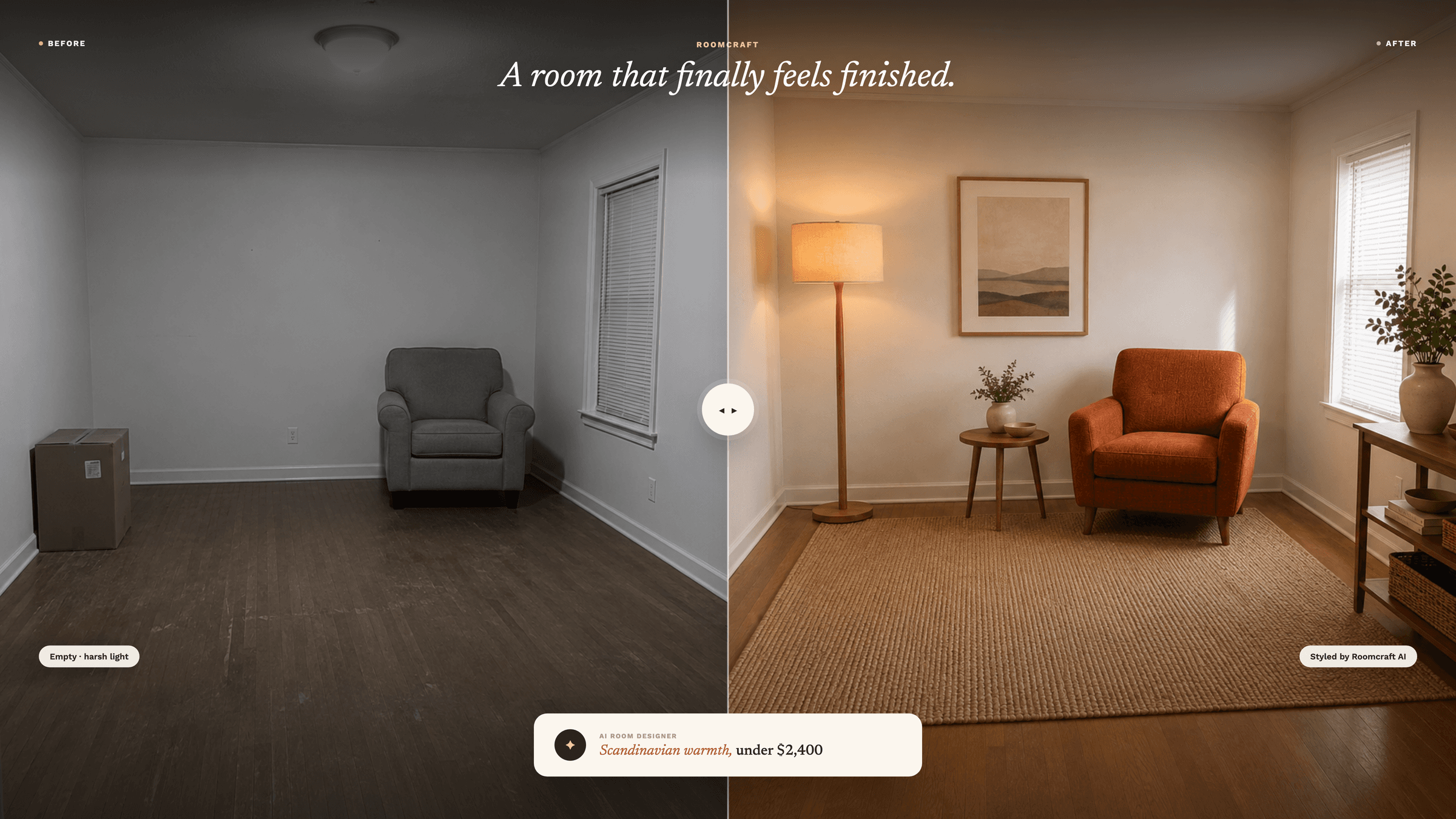 Roomcraft — Multi-vendor marketplace